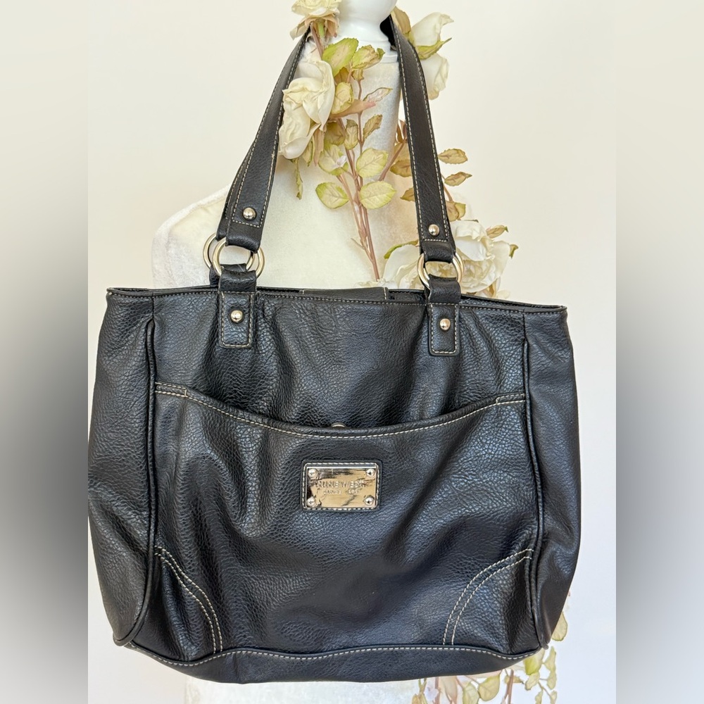 Black Nine West Bag
